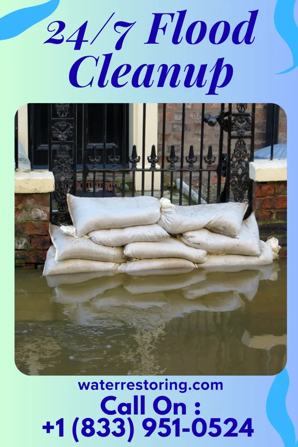 24/7 Flood Cleanup in Zion, PA