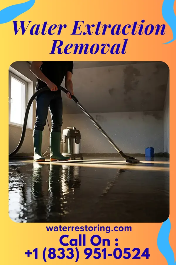Water Extraction Removal in Zion, PA